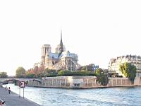 Paris - Notre Dame - Chevet, Vue (06)